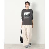 【ユニセックス・洗える】フォトプリントロングスリーブTシャツ | Dessin | 詳細画像7