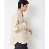 【ユニセックス】リネンシャツ | Dessin | 詳細画像1 