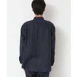 【ユニセックス】リネンシャツ | Dessin | 詳細画像11 