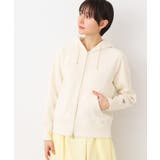 ライトベージュ(051) | 【ユニセックス・洗える】吊り裏毛パーカ | Dessin