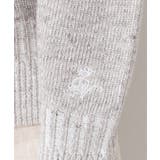 【ユニセックス】コットンリネン杢ニット | Dessin | 詳細画像4