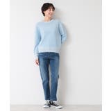 【ユニセックス】コットンリネン杢ニット | Dessin | 詳細画像7