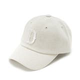 ホワイト(002) | 【ユニセックス/リンクコーデ】ロゴ刺繍キャップ | Dessin