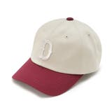 ベージュ(552) | 【ユニセックス/リンクコーデ】ロゴ刺繍キャップ | Dessin