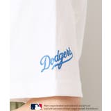 【ユニセックス】MLB/ロゴ入りTシャツ | Dessin | 詳細画像4