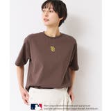【ユニセックス】MLB/ロゴ入りTシャツ | Dessin | 詳細画像6
