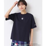 【ユニセックス】MLB/ロゴ入りTシャツ | Dessin | 詳細画像9