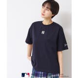 【ユニセックス】MLB/ロゴ入りTシャツ | Dessin | 詳細画像10