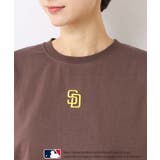 【ユニセックス】MLB/ロゴ入りTシャツ | Dessin | 詳細画像16