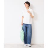 【ユニセックス】Tシャツ(和歌山ラフィ天竺) | Dessin | 詳細画像3