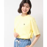 【ユニセックス・洗える】ロゴ入りピグメントTシャツ | Dessin | 詳細画像6 