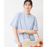 【ユニセックス・洗える】ロゴ入りピグメントTシャツ | Dessin | 詳細画像9 