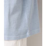 【ユニセックス・洗える】ロゴ入りピグメントTシャツ | Dessin | 詳細画像18 