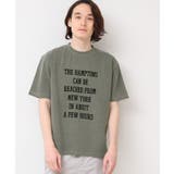 カーキ(027) | 【ユニセックス・洗える】ピグメントTシャツ | Dessin