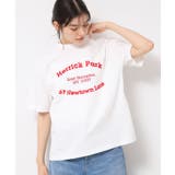 【ユニセックス・洗える】ピグメントロゴTシャツ | Dessin | 詳細画像1 