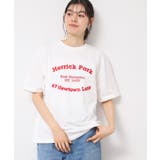 【ユニセックス・洗える】ピグメントロゴTシャツ | Dessin | 詳細画像2 