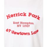 【ユニセックス・洗える】ピグメントロゴTシャツ | Dessin | 詳細画像4 