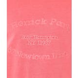 【ユニセックス・洗える】ピグメントロゴTシャツ | Dessin | 詳細画像12 