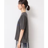 【ユニセックス・洗える】ピグメントロゴTシャツ | Dessin | 詳細画像14 