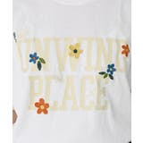 ロゴ刺繍Tシャツ | Dessin | 詳細画像4 