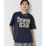 ロゴ刺繍Tシャツ | Dessin | 詳細画像5 