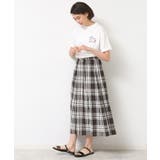 【ユニセックス・洗える】Deddy刺繍入り オーガニックコットンTシャツ | Dessin | 詳細画像3 