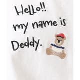 【ユニセックス・洗える】Deddy刺繍入り オーガニックコットンTシャツ | Dessin | 詳細画像4 