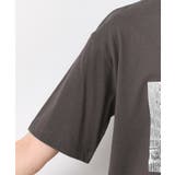 【ユニセックス・洗える】オーガニックコットンロゴ入りTシャツ | Dessin | 詳細画像13 