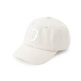 ライトベージュ(051) | 【ユニセックス／リンクコーデ】  ロゴ刺繍キャップ | Dessin