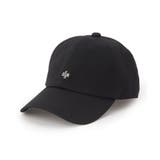 ブラック(019) | 【ユニセックス】ロングブリムキャップ | Dessin