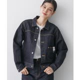 【ユニセックス】セルヴィッジデニムジャケット | Dessin | 詳細画像1 