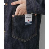 【ユニセックス】セルヴィッジデニムジャケット | Dessin | 詳細画像11 