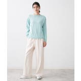 【ユニセックス/洗える】裏起毛パンツ | Dessin | 詳細画像3 