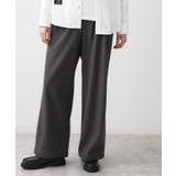 【ユニセックス/洗える】裏起毛パンツ | Dessin | 詳細画像5 