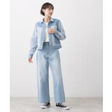 【ユニセックス/2WAY】リバーシブルデニムジャケット | Dessin | 詳細画像5 