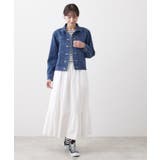 【ユニセックス/2WAY】リバーシブルデニムジャケット | Dessin | 詳細画像11 