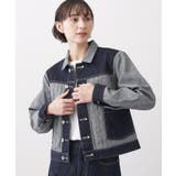 【ユニセックス/2WAY】リバーシブルデニムジャケット | Dessin | 詳細画像13 