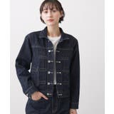 【ユニセックス/2WAY】リバーシブルデニムジャケット | Dessin | 詳細画像15 