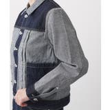 【ユニセックス/2WAY】リバーシブルデニムジャケット | Dessin | 詳細画像23 