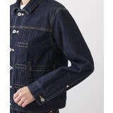 【ユニセックス/2WAY】リバーシブルデニムジャケット | Dessin | 詳細画像31 