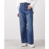 【ユニセックス/洗える】ワイドシルエット12OZデニム | Dessin | 詳細画像6 