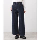 【ユニセックス/洗える】ワイドシルエット12OZデニム | Dessin | 詳細画像10 