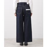 【ユニセックス/洗える】ワイドシルエット12OZデニム | Dessin | 詳細画像18 