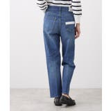 【ユニセックス/洗える】テーパードシルエット12OZデニム | Dessin | 詳細画像6 