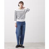 【ユニセックス/洗える】テーパードシルエット12OZデニム | Dessin | 詳細画像7 