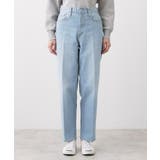 【ユニセックス/洗える】テーパードシルエット12OZデニム | Dessin | 詳細画像9 