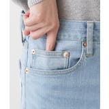 【ユニセックス/洗える】テーパードシルエット12OZデニム | Dessin | 詳細画像14 