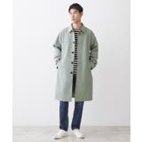 【ユニセックス】シャンブレートレンチコート | Dessin | 詳細画像11 