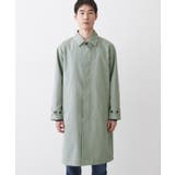 【ユニセックス】シャンブレートレンチコート | Dessin | 詳細画像13 