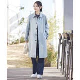 【ユニセックス】シャンブレートレンチコート | Dessin | 詳細画像6 